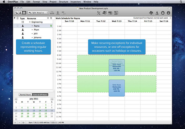OmniPlan 3 Pro 3.14.4 for Mac|Mac版下载 | 项目管理软件