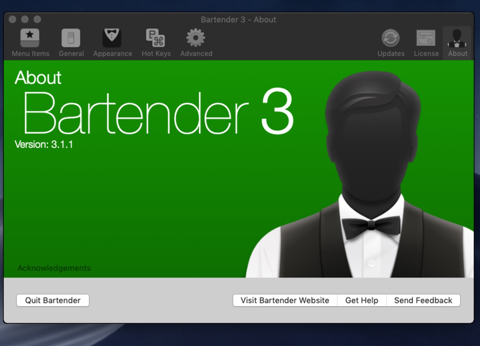 Bartender 3 3.1.25 for Mac|Mac版下载 | Menubar菜单栏管理小助手