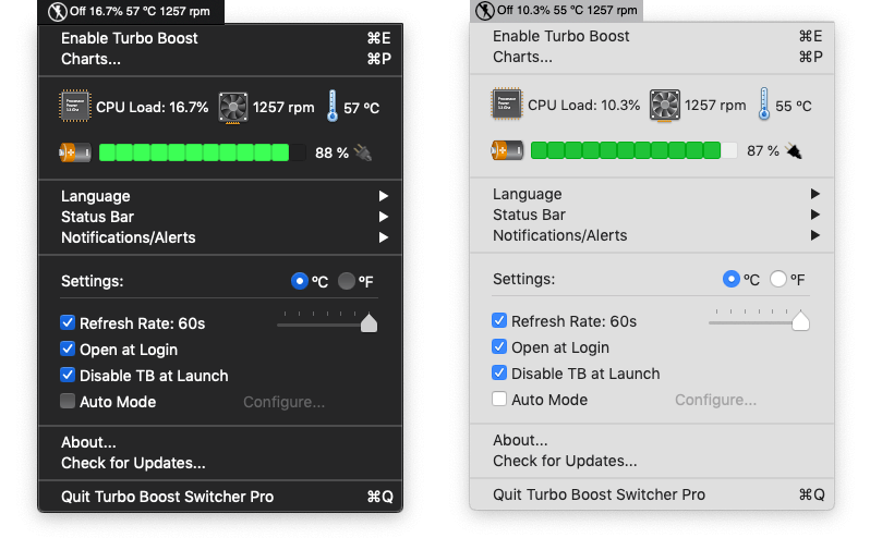 Turbo Boost Switcher Pro 2.9.1 for Mac|Mac版下载 | 管理CPU的Turbo Boost功能