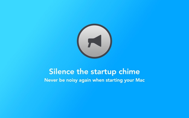 Silent Start 1.1.9 for Mac|Mac版下载 | 关闭Mac开机声音