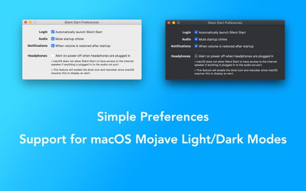 Silent Start 1.1.9 for Mac|Mac版下载 | 关闭Mac开机声音