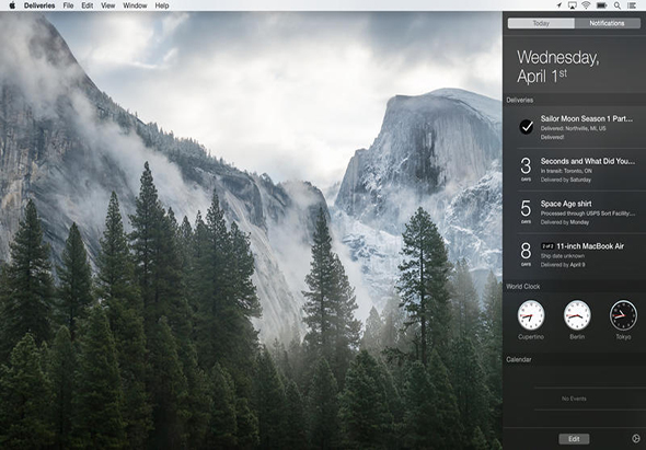 Deliveries 3.2.4 for Mac|Mac版下载 | 快递追踪