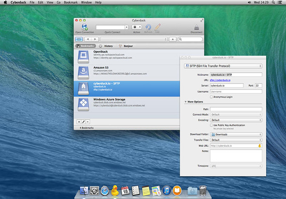 Cyberduck 7.6.1 for Mac|Mac版下载 | FTP客户端