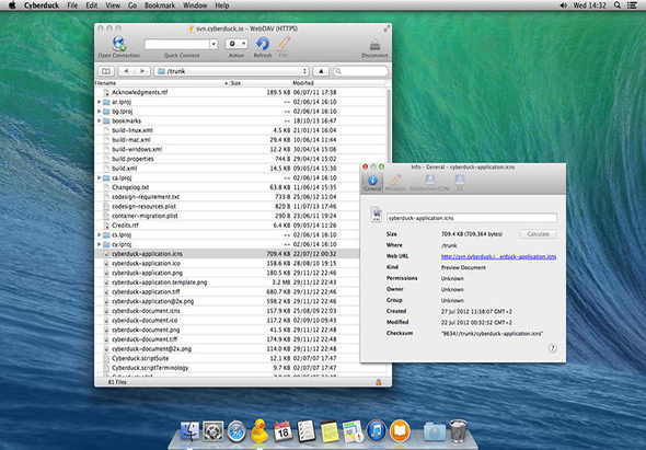 Cyberduck 7.6.1 for Mac|Mac版下载 | FTP客户端