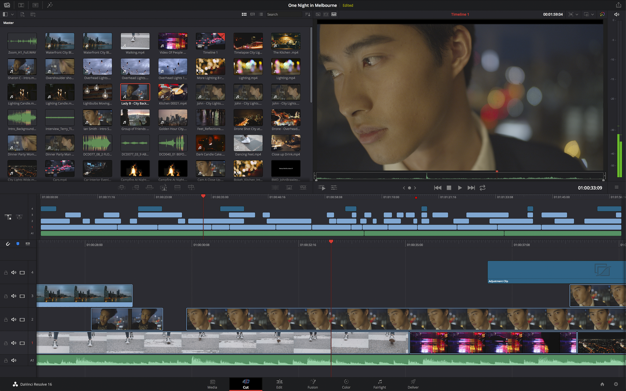 DaVinci Resolve Studio 16 16.2.7 for Mac|Mac版下载 | 达芬奇调色软件