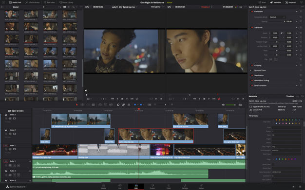 DaVinci Resolve Studio 16 16.2.7 for Mac|Mac版下载 | 达芬奇调色软件