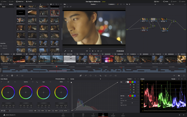 DaVinci Resolve Studio 16 16.2.7 for Mac|Mac版下载 | 达芬奇调色软件