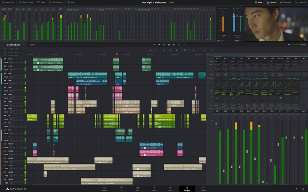 DaVinci Resolve Studio 16 16.2.7 for Mac|Mac版下载 | 达芬奇调色软件