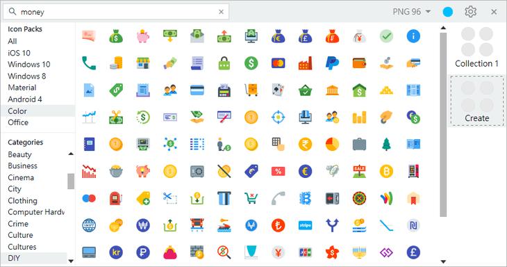 Icons8 5.7.4 for Mac|Mac版下载 | 图标素材合集