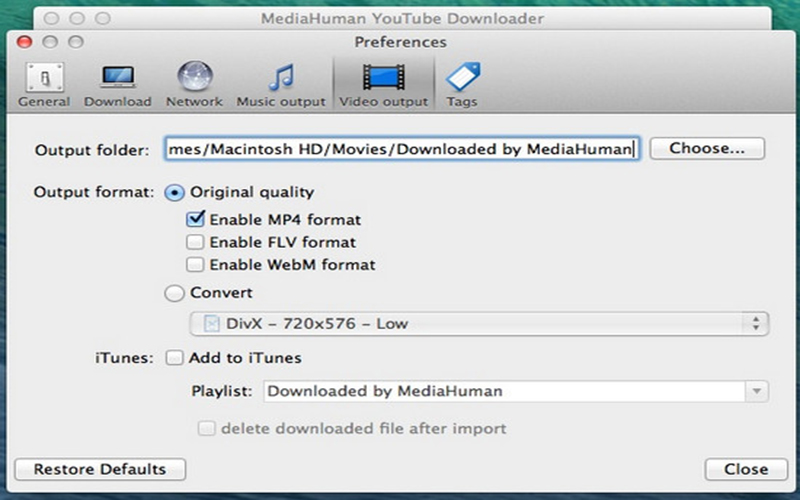 MediaHuman YouTube Downloader 3.9.9.45 for Mac|Mac版下载 | 视频下载工具
