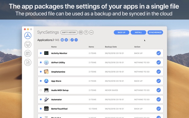 SyncSettings 1.2.4 for Mac|Mac版下载 | 保存并同步首选项