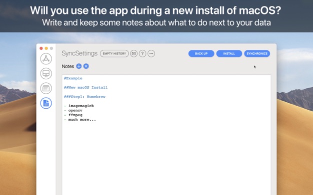 SyncSettings 1.2.4 for Mac|Mac版下载 | 保存并同步首选项