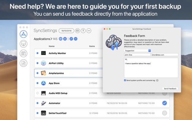 SyncSettings 1.2.4 for Mac|Mac版下载 | 保存并同步首选项