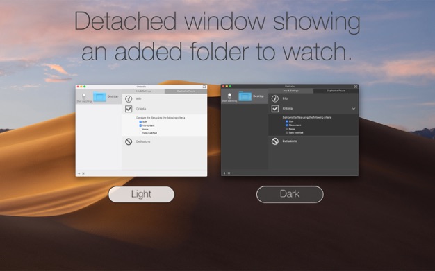 Umbrella 1.1.2 for Mac|Mac版下载 | 重复文件预警
