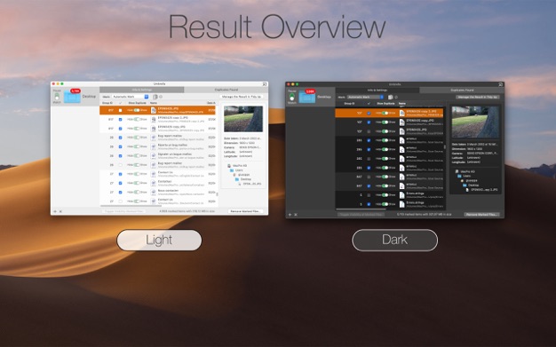 Umbrella 1.1.2 for Mac|Mac版下载 | 重复文件预警