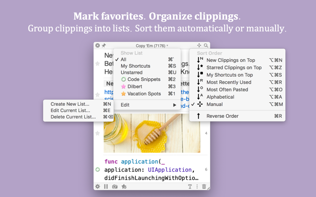 Copy \'Em 2.8.3 for Mac|Mac版下载 | 剪贴板工具