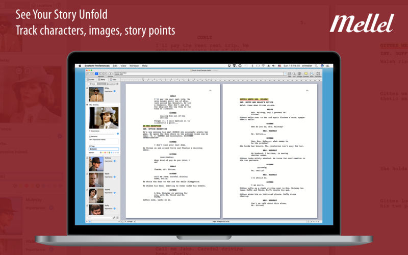 Mellel 4 4.2.7 for Mac|Mac版下载 | 写作软件