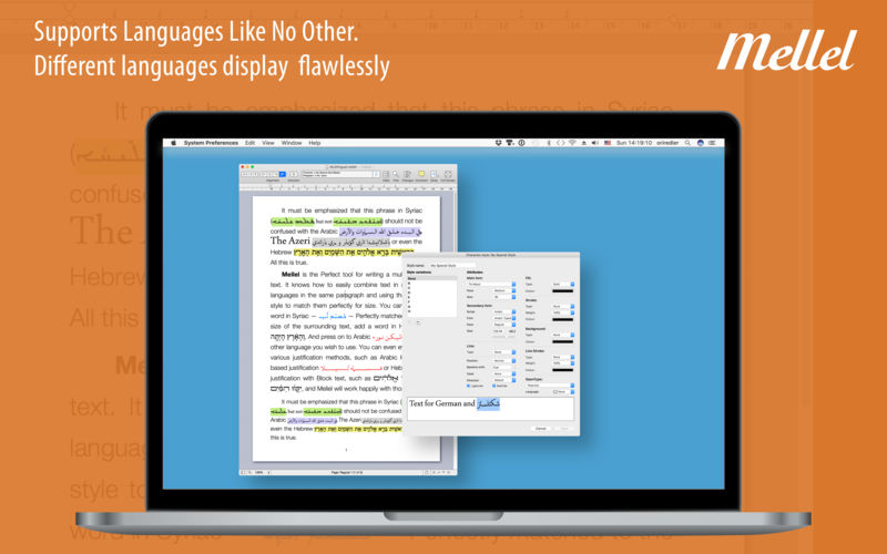 Mellel 4 4.2.7 for Mac|Mac版下载 | 写作软件