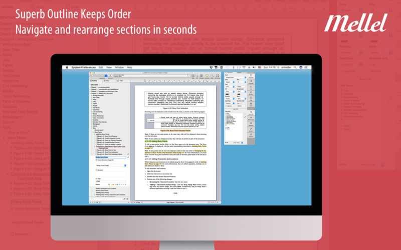 Mellel 4 4.2.7 for Mac|Mac版下载 | 写作软件