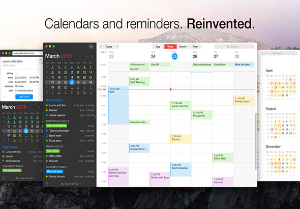Fantastical 2 2.5.16 for Mac|Mac版下载 | 日历工具
