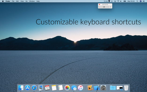 Timey 3 3.3.5 for Mac|Mac版下载 | 菜单栏计时器