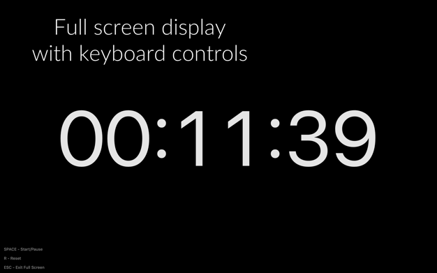 Timey 3 3.3.5 for Mac|Mac版下载 | 菜单栏计时器