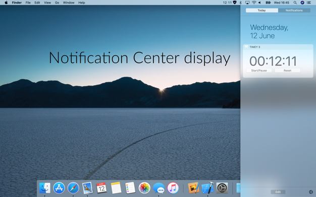 Timey 3 3.3.5 for Mac|Mac版下载 | 菜单栏计时器