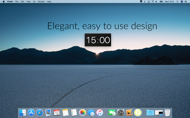 Nice Timer 3 3.2.0 for Mac|Mac版下载 | 计时器