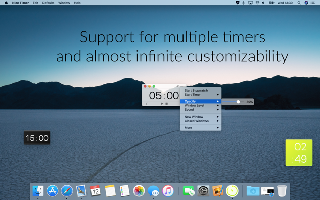 Nice Timer 3 3.2.0 for Mac|Mac版下载 | 计时器