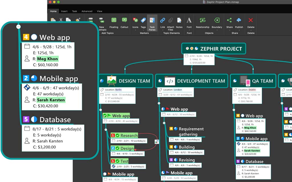 MindManager 13 13.1.115 for Mac|Mac版下载 | 思维导图软件