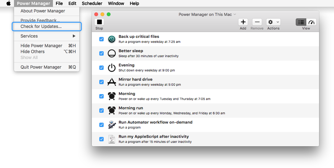 DSSW Power Manager 5.4.9 for Mac|Mac版下载 | 电源管理工具