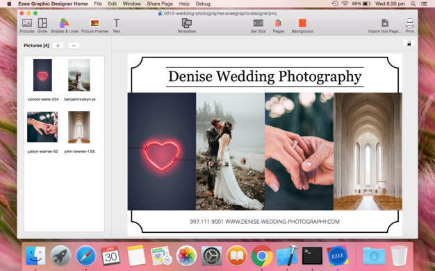Ezee Graphic Designer 2.1.2 for Mac|Mac版下载 | 图形设计软件
