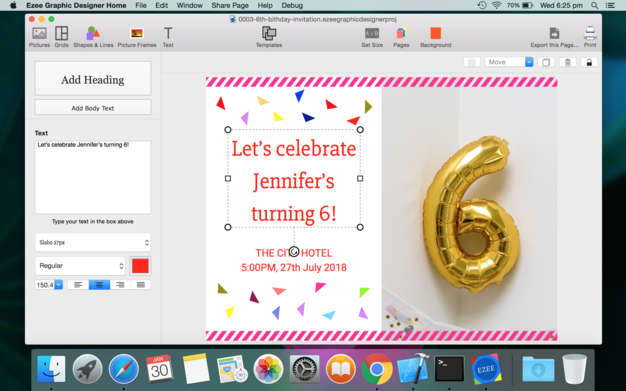 Ezee Graphic Designer 2.1.2 for Mac|Mac版下载 | 图形设计软件