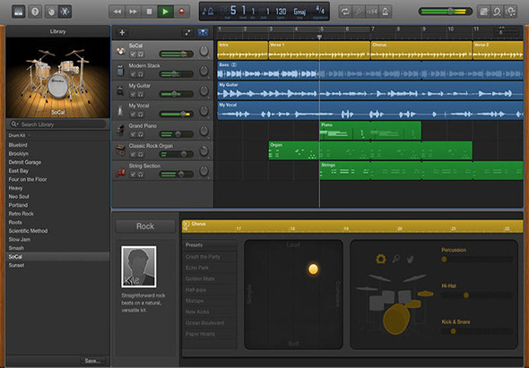 Garageband 10.3.4 for Mac|Mac版下载 | 数码音乐创作软件