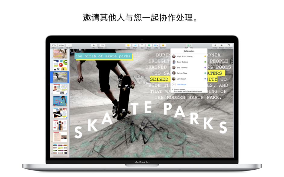 Keynote 10.1 for Mac|Mac版下载 | 创建演示文稿应用