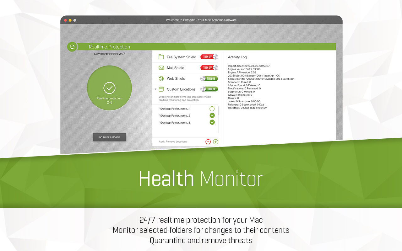 Antivirus BitMedic Pro 3.1.3 for Mac|Mac版下载 | 杀毒软件