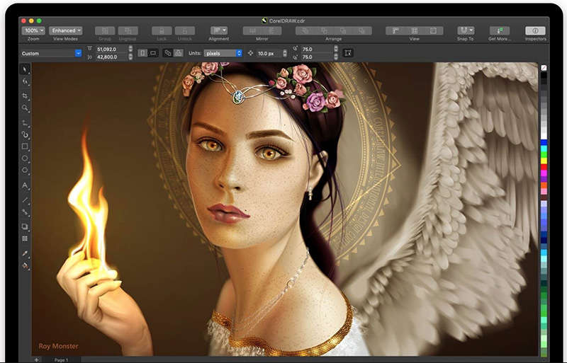CorelDRAW 2020 22.1.0 for Mac|Mac版下载 | 矢量绘图软件