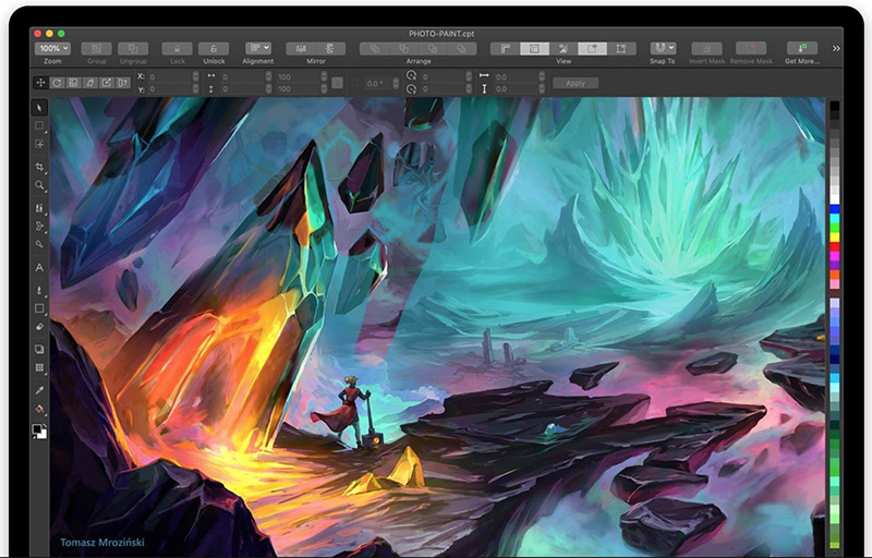 CorelDRAW 2020 22.1.0 for Mac|Mac版下载 | 矢量绘图软件