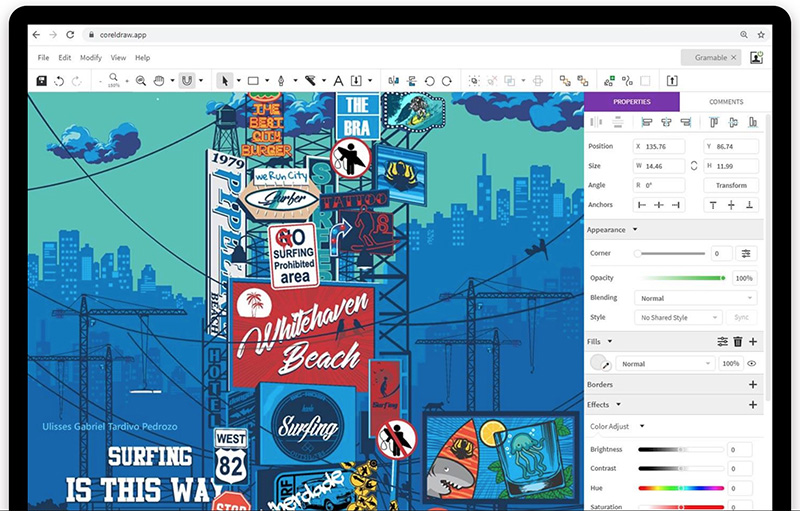 CorelDRAW 2020 22.1.0 for Mac|Mac版下载 | 矢量绘图软件