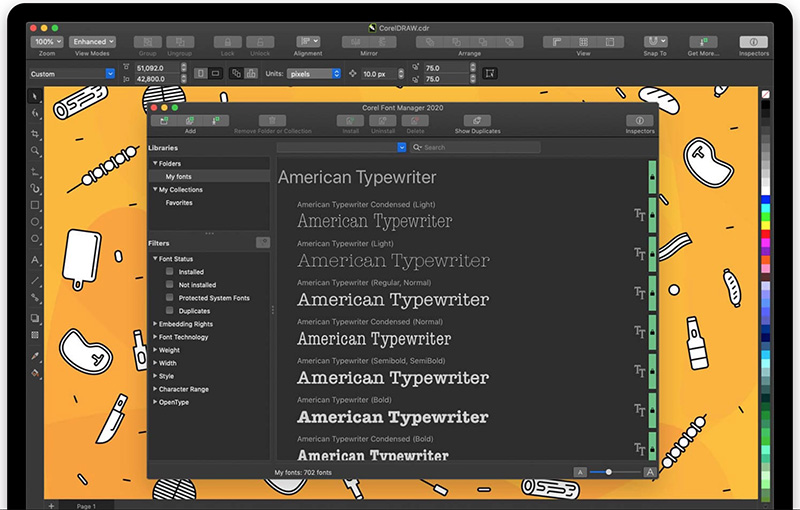 CorelDRAW 2020 22.1.0 for Mac|Mac版下载 | 矢量绘图软件
