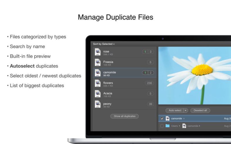 Duplicate File Remover Pro 5.8.1 for Mac|Mac版下载 | 重复文件删除工具