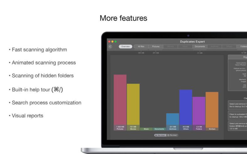 Duplicate File Remover Pro 5.8.1 for Mac|Mac版下载 | 重复文件删除工具