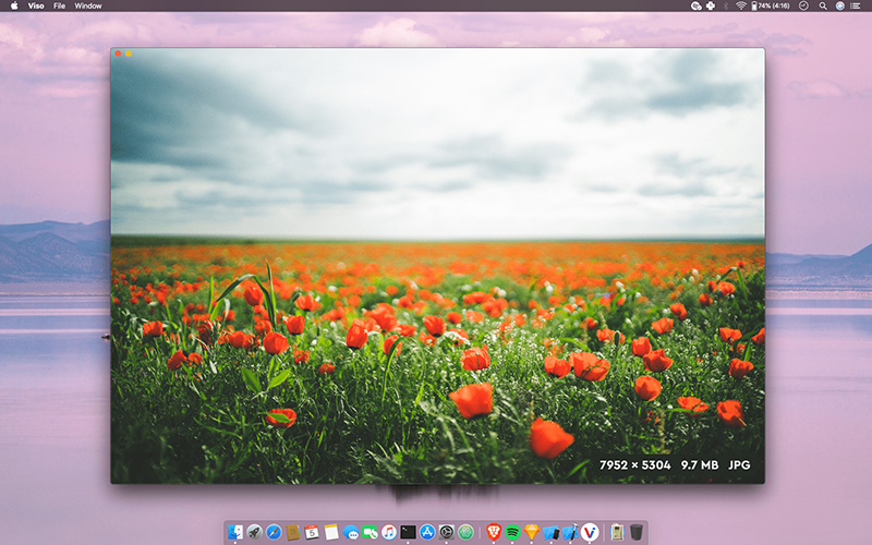 Viso 4.1.4 for Mac|Mac版下载 | 简单到图像浏览器