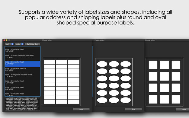 Orion Label And Print Studio 2.60 for Mac|Mac版下载 | 标签设计及打印软件