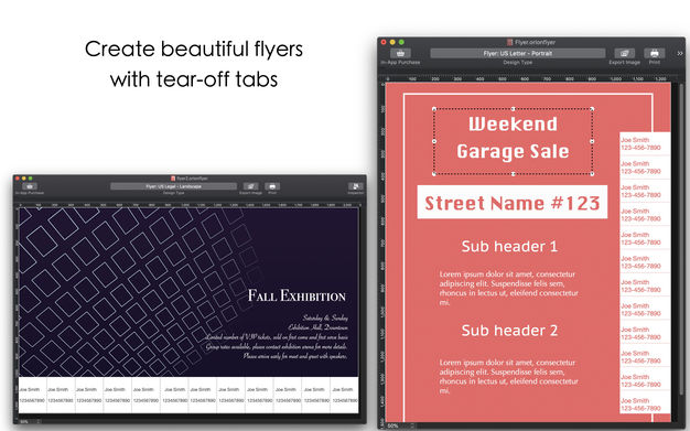 Orion Label And Print Studio 2.60 for Mac|Mac版下载 | 标签设计及打印软件
