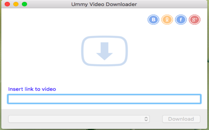 Ummy Video Downloader 1.72 for Mac|Mac版下载 | Youtube视频下载工具