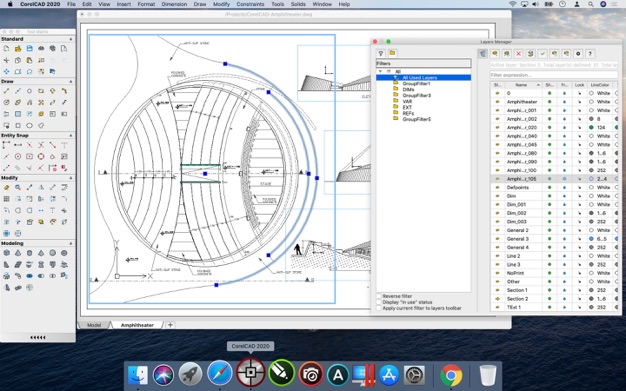 CorelCAD 2020 2020.1.1 for Mac|Mac版下载 | 适用于 2D 制图、3D 设计和 3D 打印的 CAD 软件