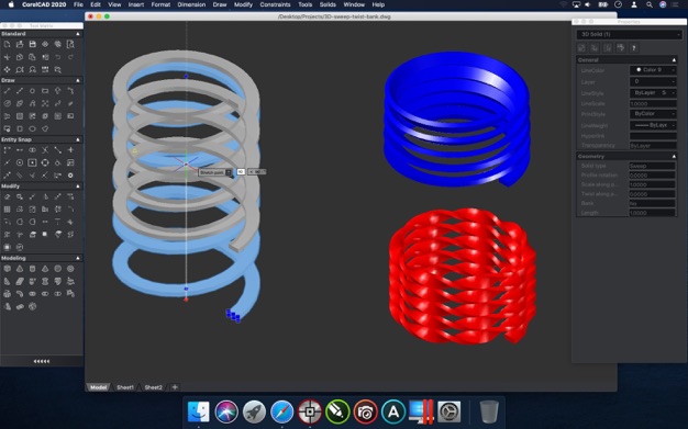 CorelCAD 2020 2020.1.1 for Mac|Mac版下载 | 适用于 2D 制图、3D 设计和 3D 打印的 CAD 软件