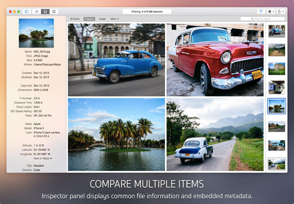 Fileloupe 1.7.3 for Mac|Mac版下载 | 快速浏览照片、视频及PDF文档