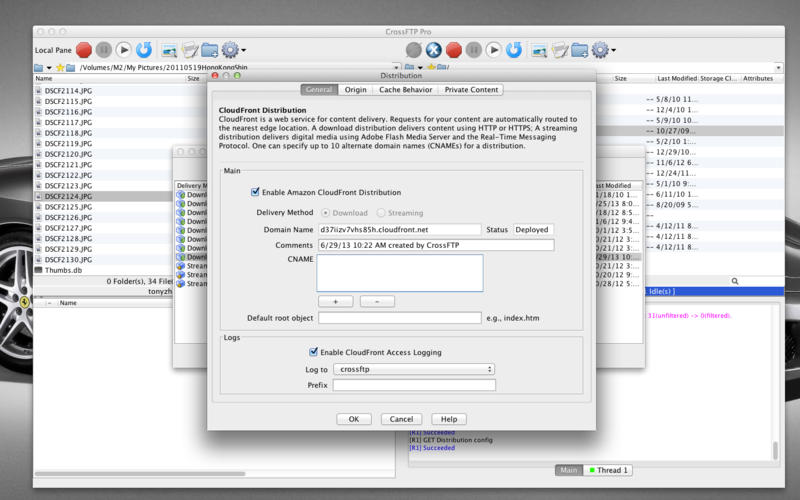 CrossFTP Pro 1.99.2 for Mac|Mac版下载 | 文件传输工具